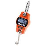 Stainless Steel  300kg Crane Scale Weight Heavy Duty Hanging Hook Scales Portable Digital Hook Mini LCD Digital Hanging Scale