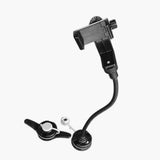 Kayak Cell Phone Holder Bracket Black Fish Finder Mobile Phone Clip Stand Kayak Fishing Gear Boat Dinghy Marine Accessories