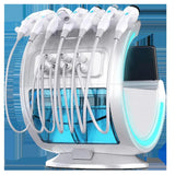 Multifunction 7 in 1 Newest Water Oxygen Jet Peeling Hydro Diamond Dermabrasion Skin Care Beauty Salon Machine