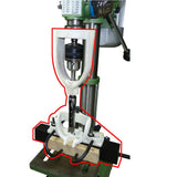 Square Tenon Machine Accessory Set DIY Drill to Tenon Machine Conversion Tools Kit Mortising Machine Utility Woodworking Tool