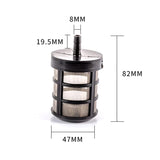High Quality 8-13.5MM Hose Pipe Filter Suction Pipe Stainless Steel Filter Washing Machine Water Inlet Filter