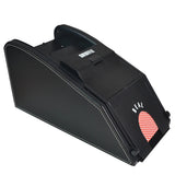 Double Use Deluxe 2 IN 1 Card Shuffler & Dealing Shoe Automatic Casino Playing Card Poker Card Automatic Shuffleing Machine
