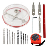 Gypsum Board Opener 40-300MM Adjustable Hole Cutter With Cowling Variable Size Hole Cutting Set Large Hole Saw Circle Cutter