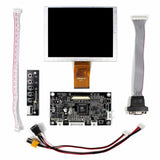5inch ZJ050NA-08C 4:3 Display Panel Replace 640x480 AT050TN22 LCD Screen With VGA AV LCD Controller Board