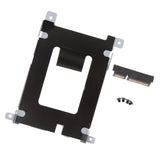 For Dell Latitude E5420 E5520 SATA Hard Drive HDD Caddy Bracket & HDD Connector D80V4