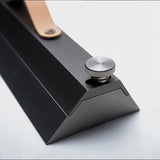 Box End Cutting Jig Foal Suture 25x0.8CM Leather 45° 60° Cutting Auxiliary Tool Leather Box Stitching Aluminum Alloy Holder