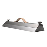 Box End Cutting Jig Foal Suture 25x0.8CM Leather 45° 60° Cutting Auxiliary Tool Leather Box Stitching Aluminum Alloy Holder
