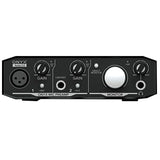 2-In 2-Out Mic Preamp Runningman ONYX Artist 1.2 USB Interface Recording Studio Sound Card For Singer-Songwriters Content Crors