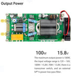 3~30Mhz 100w Shortwave power amplifier HF AMP with LPF RF for QRP YAESU FT-817 FT-818 KX3  ic-703 /Xiegu X5105 G90 G1M G106