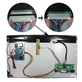 21.5" 1920x1080 21.5inch IPS 2000nit 3000 : 1+ H/D VGA Board for Big Screen Projects , Digital Signage, Advertising,PC Monitor