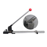 10-500MM Manual Resin Substrate PVC Creasing Matrix Cutting Machine Indentation Mould Cutter Die Cutting Tool Mechanical Scissor