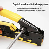 Manual Crimper tool multifunctional  crystal head extrusion crimping network cable pliers