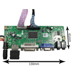 21.5" 1920x1080 21.5inch IPS 2000nit 3000 : 1+ H/D VGA Board for Big Screen Projects , Digital Signage, Advertising,PC Monitor