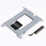 For Dell Latitude E5420 E5520 SATA Hard Drive HDD Caddy Bracket & HDD Connector D80V4
