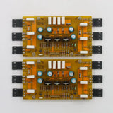 1 Pair PASS A5 Single-Ended Class A Power Amplifier Board 60W*2 With Balanced & Unbalanced Input