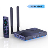 H96 MAX V58 TV Box Rockchip RK3588 Android 12 Octa Core 6TOPS NPU 8GB DDR4 RAM 64GB ROM 1000M Ethernet WIFI6 5G Dual WIFI 8K