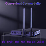 H96 MAX V58 TV Box Rockchip RK3588 Android 12 Octa Core 6TOPS NPU 8GB DDR4 RAM 64GB ROM 1000M Ethernet WIFI6 5G Dual WIFI 8K