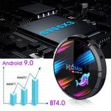 H96 MAX X3 Smart Android TV Box 9.0 128GB 64GB 32GB Amlogic905X3 Quad Core Dual Wifi 8K H96MAX X3 1000M LAN Android Set Top Box