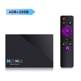 H96 Max 3566 8K 3D Android 11 4GB 8GB 128GB Android TV BOX Rockchip RK3566 Dual Band 5GWifi 1080P 4K Google Player Set Top Box