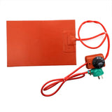 AC 220V Silicone Rubber Heating Plate Mobile Phone Split Screen Heating Pad Phone Repair Tool With Temperature Controller 0-150℃