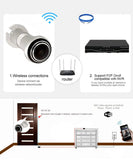 14mm Door Camera Tuya Video Peephole 2.4G / 5G Wifi Camera Mini Motion Detection Door Viewer Video Eye ONVIF RTSP Home Security