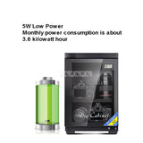 32L Full Automatic Electronic Dry Cabinet Box SLR Camera Lens Dehumidify Drying Moistureproof Cabinet Touch LED Display Screen