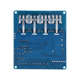 36V Relay Module 4-channel Multifunction Time Delay Relay Interface Board Module Optocoupler LED Delay Relay