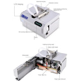 NEW Automatic paper tape binding machine, automatic banknote binding machine, document and receipt binding machine