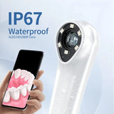 HD 1080P Intraoral Camera Mini 3 In1 Oral Examination Camera IP67 Waterproof Teeth Detecting Endoscope Cameras For Dentist