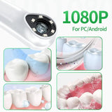 HD 1080P Intraoral Camera Mini 3 In1 Oral Examination Camera IP67 Waterproof Teeth Detecting Endoscope Cameras For Dentist