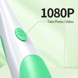 HD 1080P Intraoral Camera Mini 3 In1 Oral Examination Camera IP67 Waterproof Teeth Detecting Endoscope Cameras For Dentist