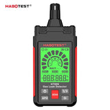 HT609 Gas Leak Detector Sound Screen Alarm with LCD Display Gas Detector Combustible Flammable Natural Methane Gas Detector Visu