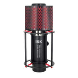 New Original ISK S600 Condenser Recording Microphone 25mm large film sound head Heart-shaped pointing pickup