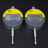 0.001mm IP54 Oil Proof Digital Dial indicator LCD Micrometer 12.7mm/0.5" Metric Inch Electronic Micrometers Gauge Meter With Box