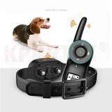 Classical Rechargeable Dog Electric Shock Vibration Training Collar Remote Controller