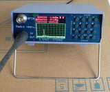 U/V UHF VHF Dual Band Spectrum Analyzer w/Tracking Source 136-173MHz/400-470MHz