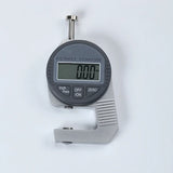 0.01mm Digital Thickness Meter 0.0005" 10mm LCD Pocket Digital Dial Indicator Sponge Steel Sheet Leather Thickness Gauge Tools