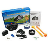 Dog Fence In-ground Wire Friendly Pet Containment with Training Flags & 2 Rechargeable Collars  KD660