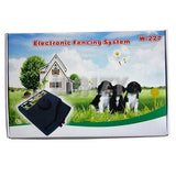W-227 Smart Dog In-ground Pet Fencing System with 1 Receiver Collar Dog Electronic Fence without battery 32715181007