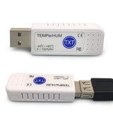 PC USB Hygrometer Thermometer -40~+85C Degree Hid TEMPerHUM Remote Temperature Humidity Recorder PC Sensor USB Port Adapter