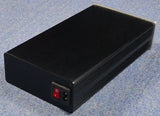 WA140 Full Aluminum Chassis Power AMP Box DIY Amplifier Case 134*55*248MM