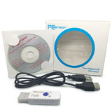 PC USB Hygrometer Thermometer -40~+85C Degree Hid TEMPerHUM Remote Temperature Humidity Recorder PC Sensor USB Port Adapter