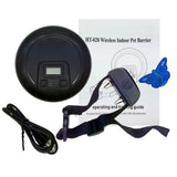 Wireless Indoor Pet Barrier Fence System 028 Model Pet Training Electric Fencer Dog Training System Wireless Indoor