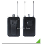 Acemic DV-20 lavalier interview microphone Digital ID code 40 selectable channels for Carema/DV wireless videotaping application