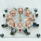 Star Engine High Power Motor Coreless Generator Disc Motor Gift Toy Arrangement Digital Magnetic Levitation