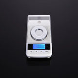 100g/50g 0.001g LCD Digital Jewelry Scales Precision Diamond Laboratory Weight Balance Medicinal Electronic Scale with USB cable