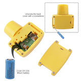 D100 Waterproof Electric Trainer Collar Fence Remote Pet Safe Dog Shock Beeper 15nf