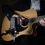 Hot Takstar TAK55 high quality studio grade professional recording microphone dual gold plated diaphragm three polar patterns