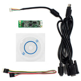 5 wire Resistive LCD Touch Panel Screen Panel Controller RS232 Serial Port