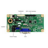 VSDISPLAY 10.4inch IPS 1024x768 Brightness 500nits LCD Screen with LCD Controller Board for Industrial Screen / DIY display etc.